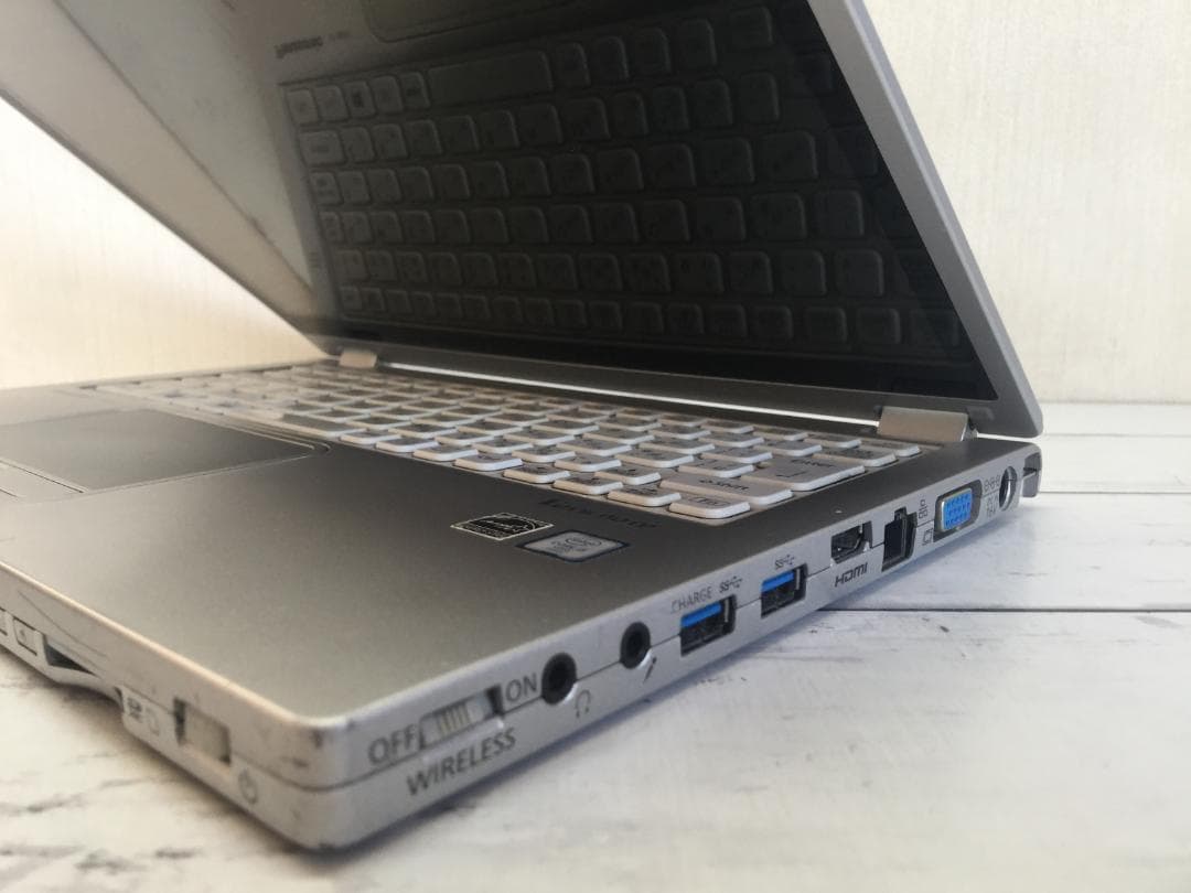 パナソニック CF-MX5 12.5型高解像度 軽量コンパクト ノートパソコン