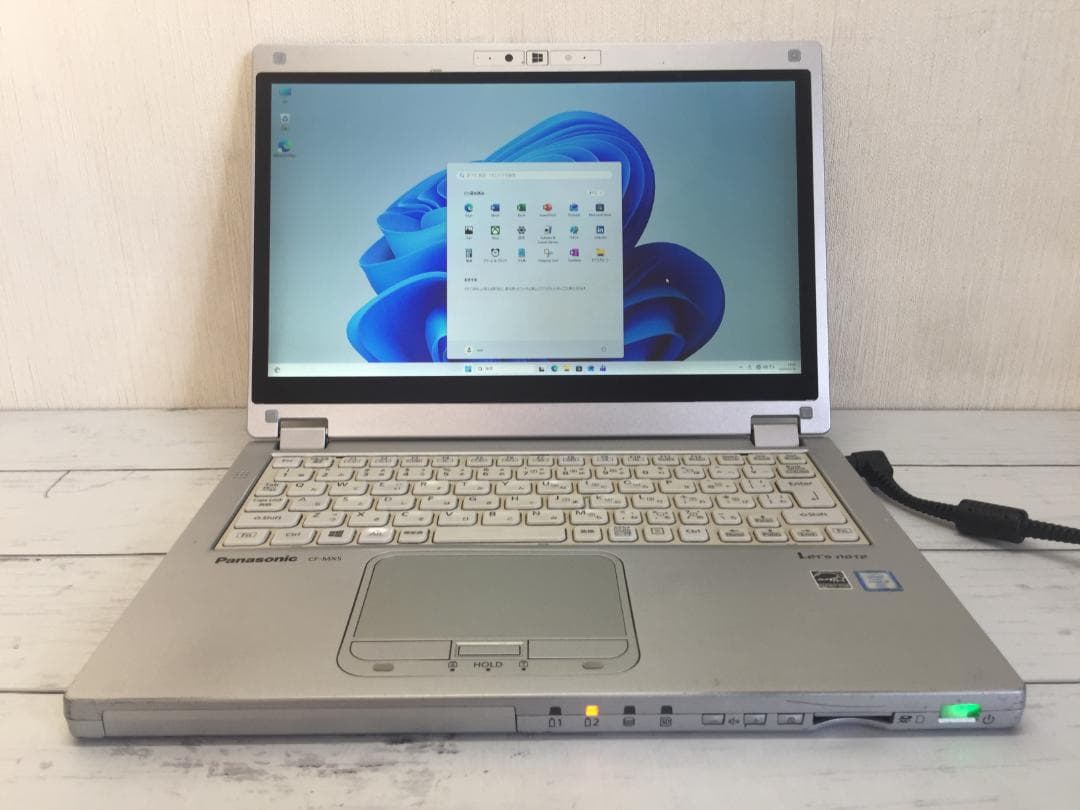 パナソニック CF-MX5 12.5型高解像度 軽量コンパクト ノートパソコン
