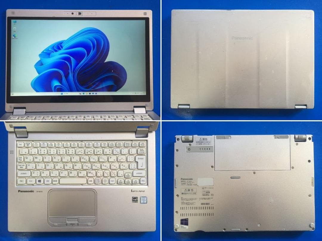 パナソニック CF-MX5 12.5型高解像度 軽量コンパクト ノートパソコン
