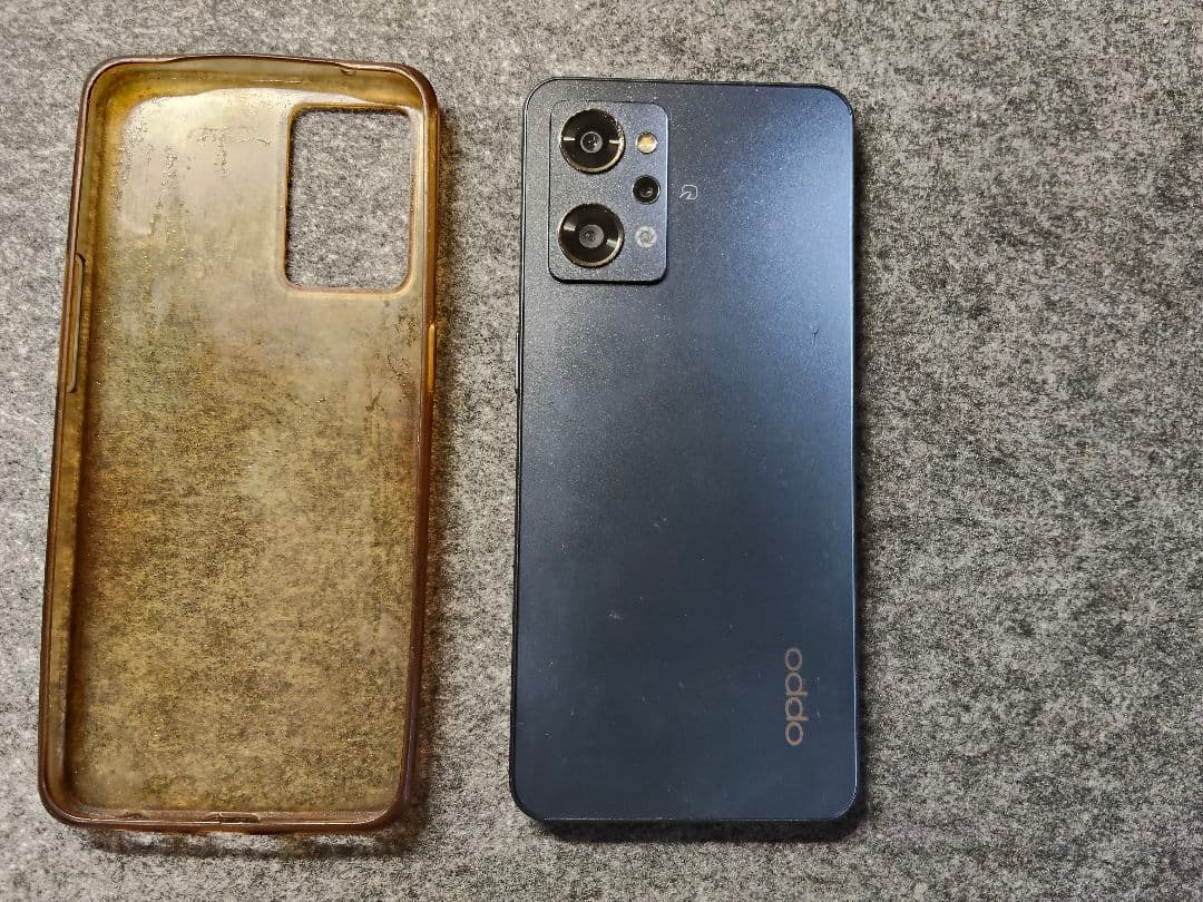 Oppo Reno 7A スターリーブラック