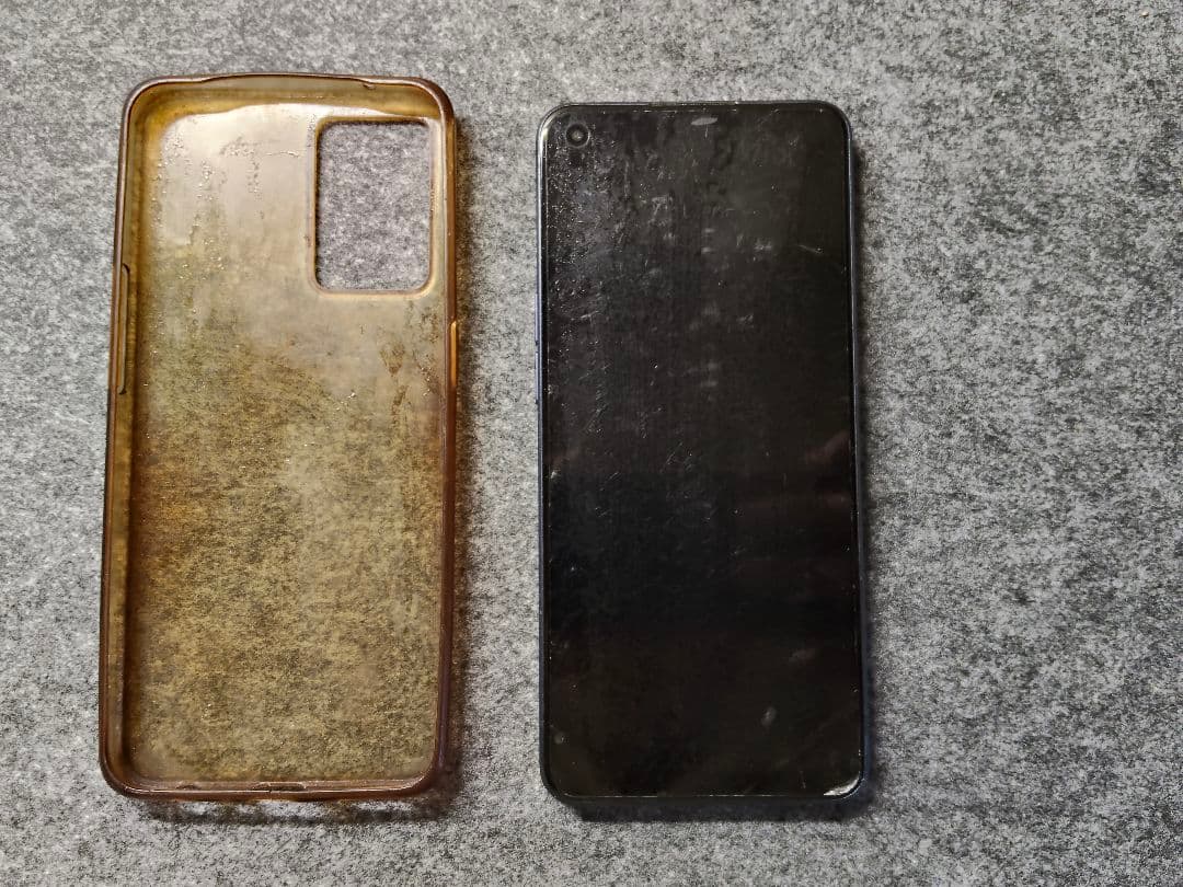 Oppo Reno 7A スターリーブラック