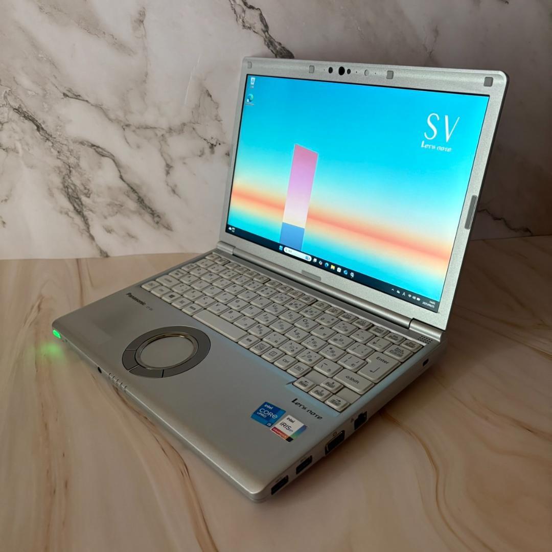 Panasonic レッツノート 16GB/SSD256 office2021