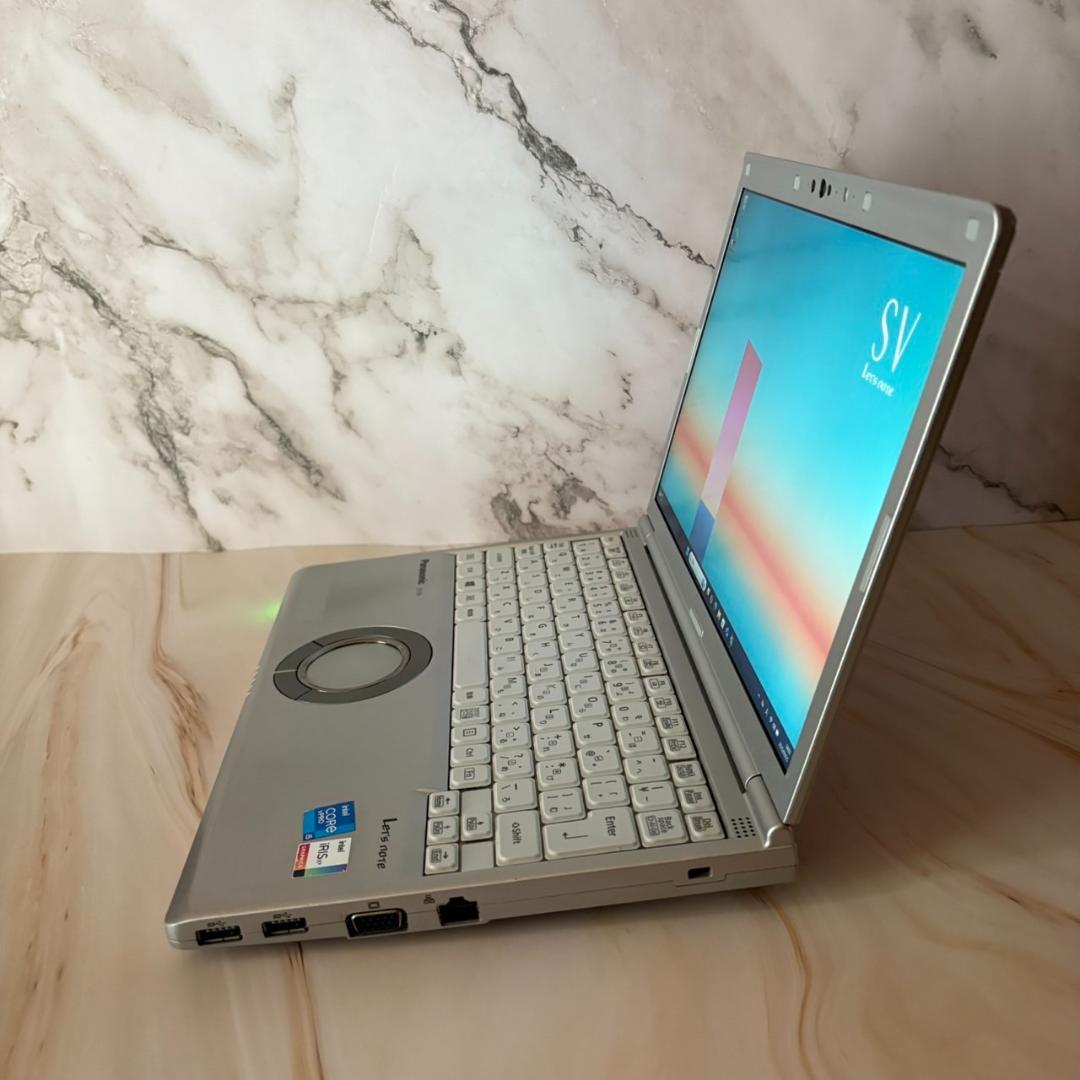 Panasonic レッツノート 16GB/SSD256 office2021