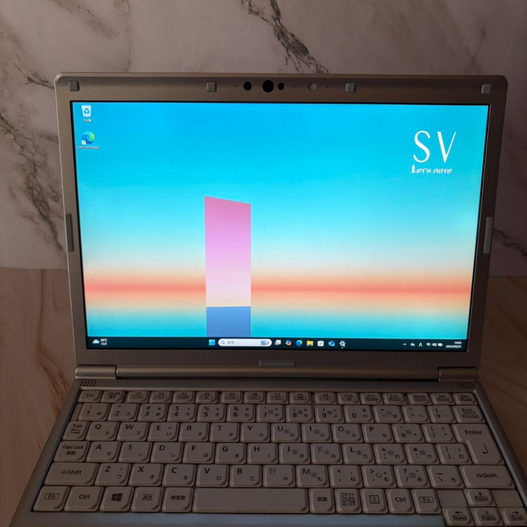 Panasonic レッツノート 16GB/SSD256 office2021