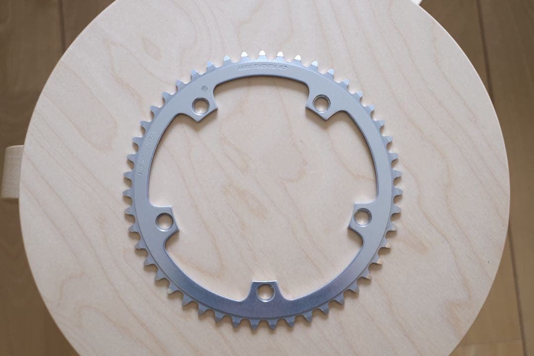 スギノ　AERO MIGTHY クランクセット　165mm/47T 競輪　ピスト