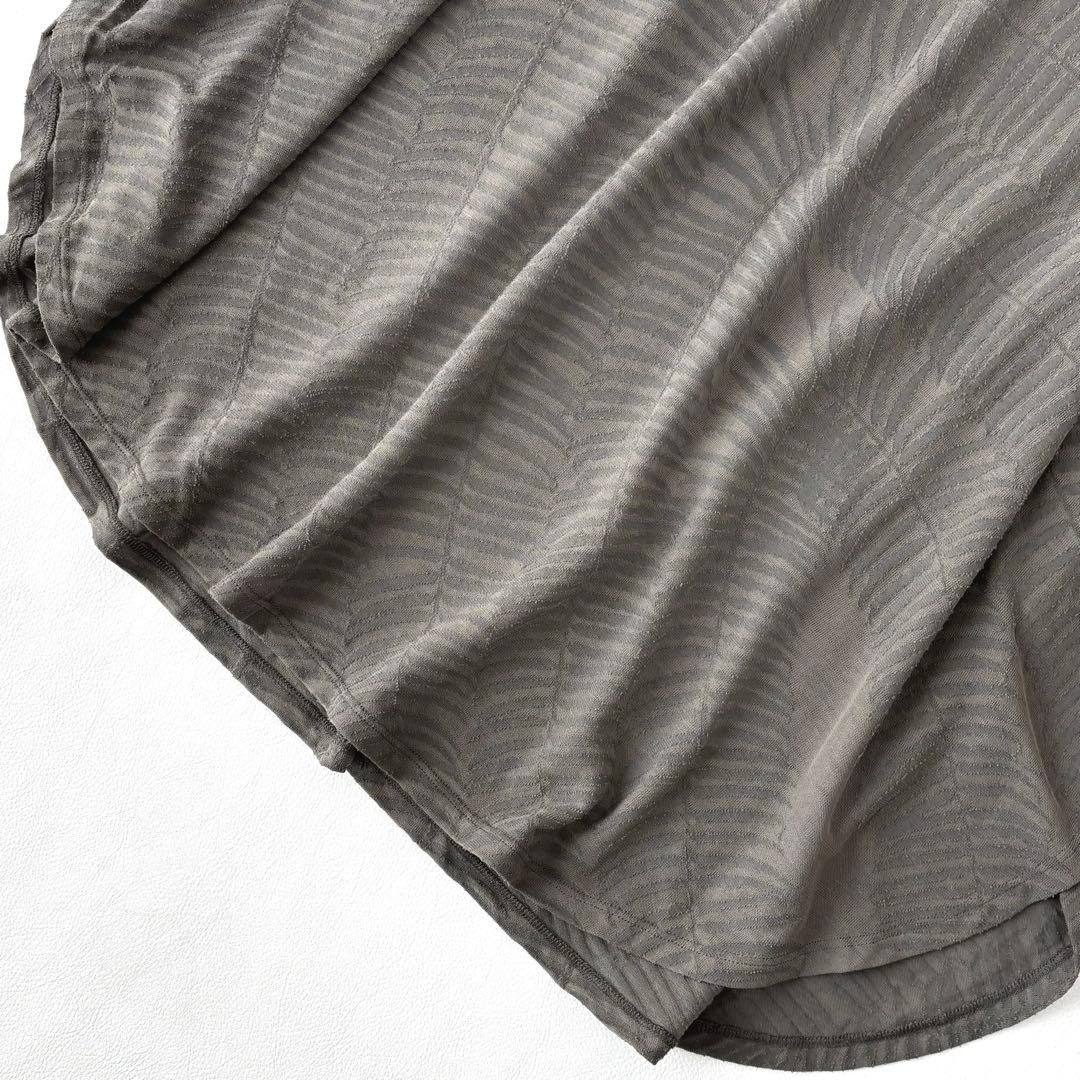 Jurgen Lehl ヨーガンレール ボタニカル柄 チュニック 2枚セット