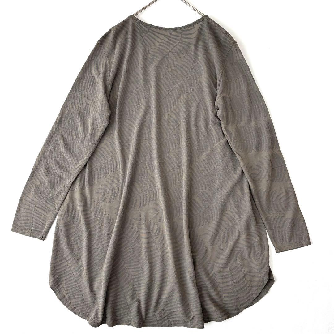 Jurgen Lehl ヨーガンレール ボタニカル柄 チュニック 2枚セット