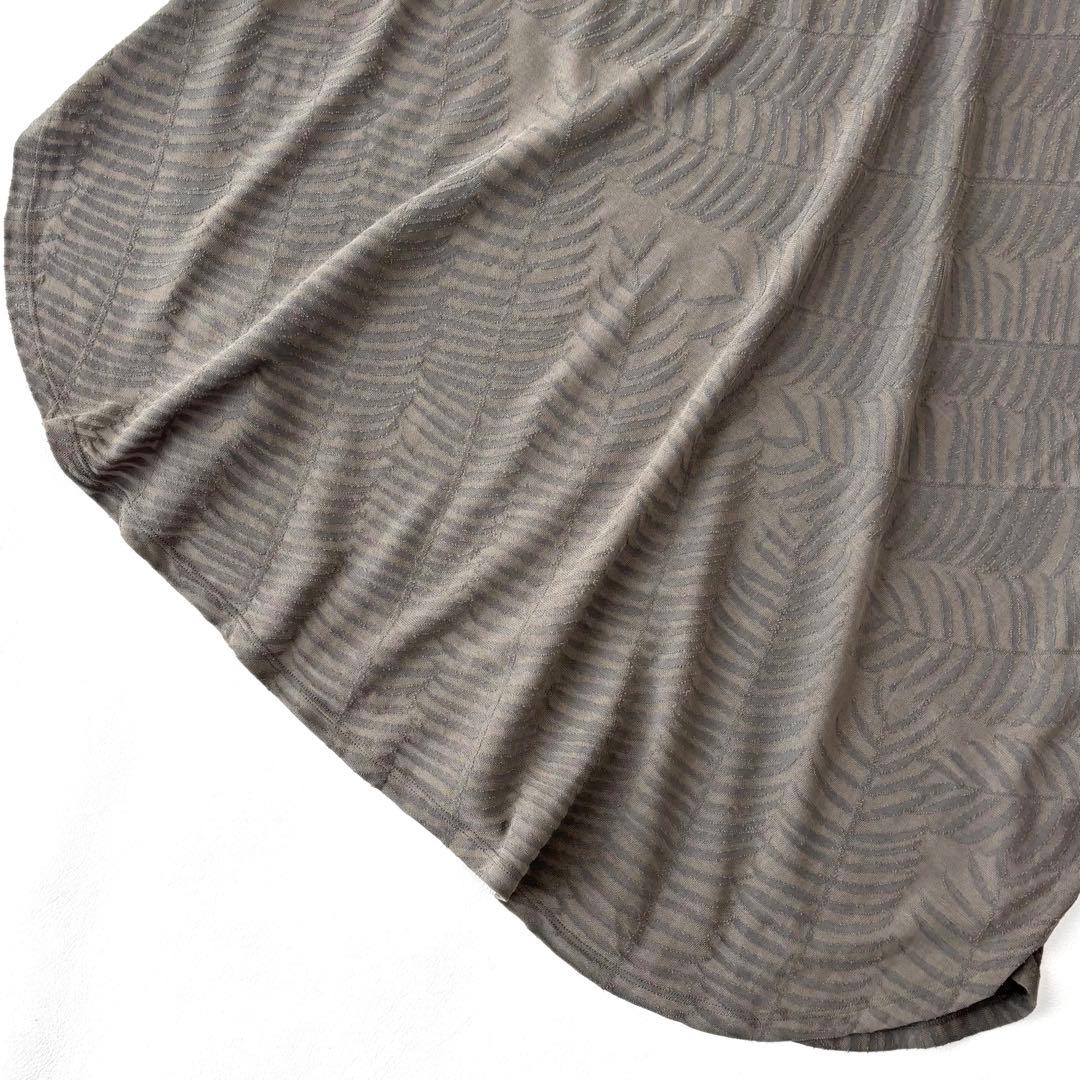 Jurgen Lehl ヨーガンレール ボタニカル柄 チュニック 2枚セット