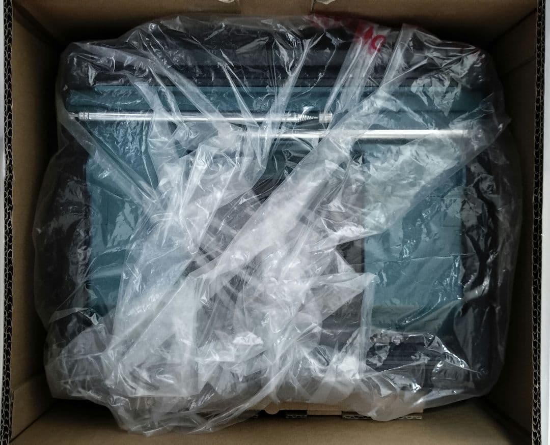 【早い者勝ち】マキタ 充電式ラジオ付テレビ