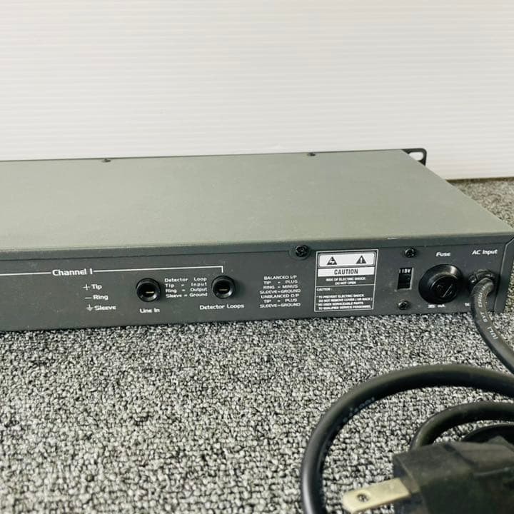 McLELLAND  CP-102   デュアルチャンネルコンプレッサー