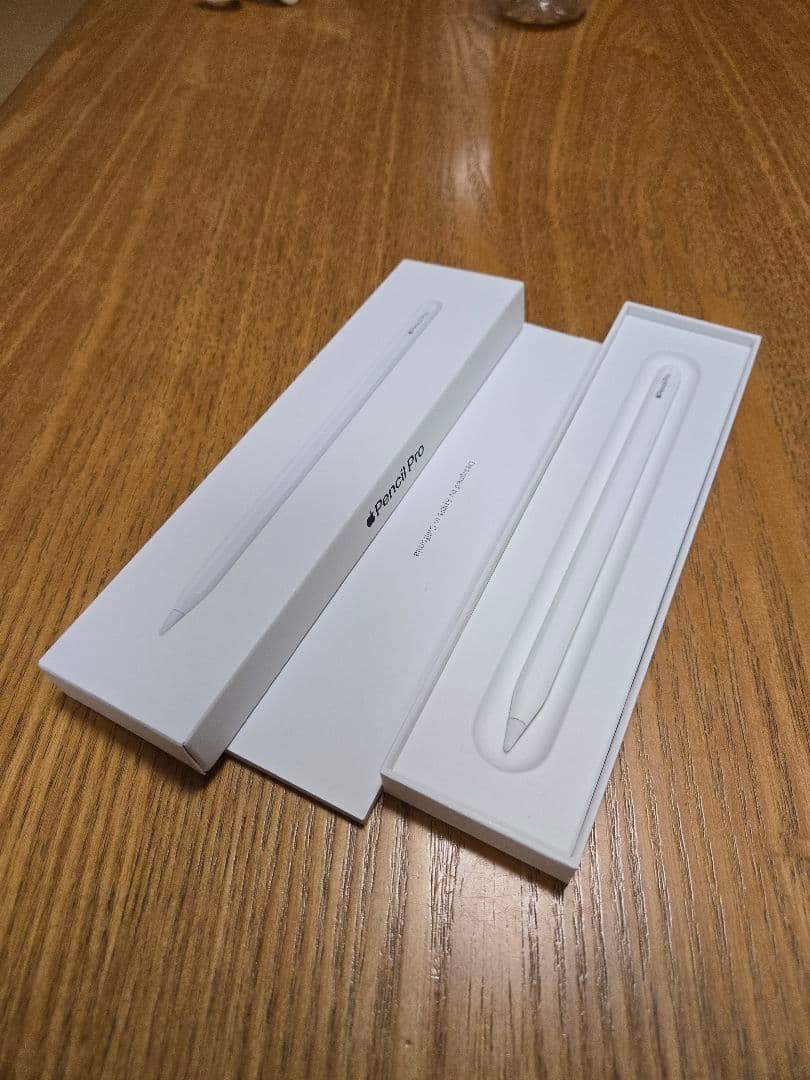 Apple Pencil Pro その②　開封品