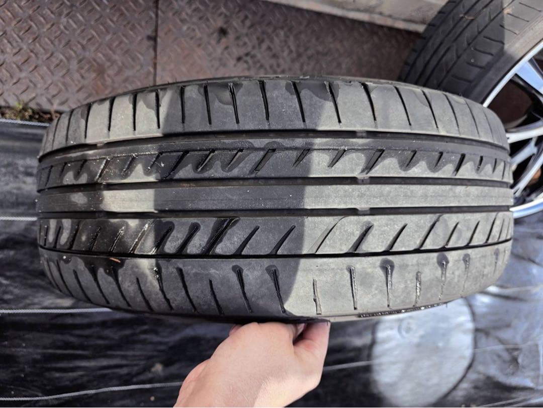 ワーク シュヴァート SC4 WORK 7.5J 19インチ