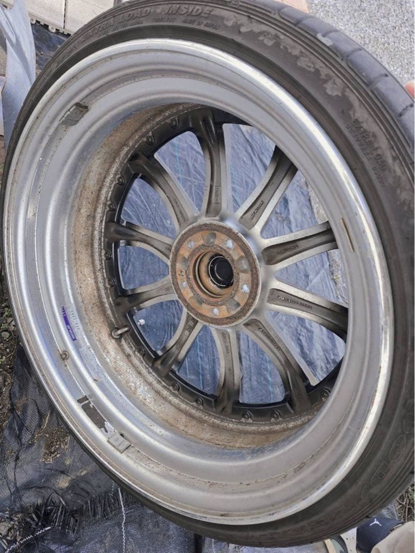 ワーク シュヴァート SC4 WORK 7.5J 19インチ