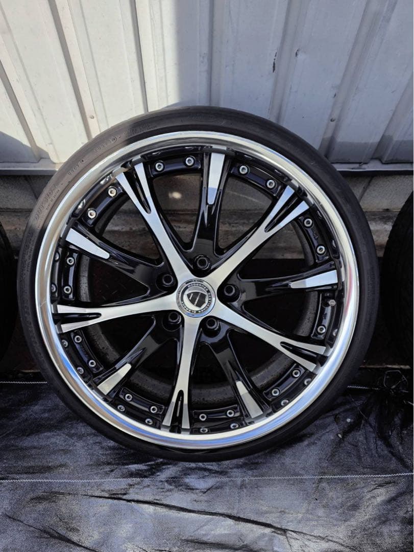 ワーク シュヴァート SC4 WORK 7.5J 19インチ