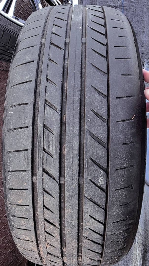 ワーク シュヴァート SC4 WORK 7.5J 19インチ