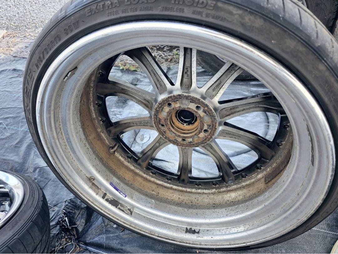 ワーク シュヴァート SC4 WORK 7.5J 19インチ