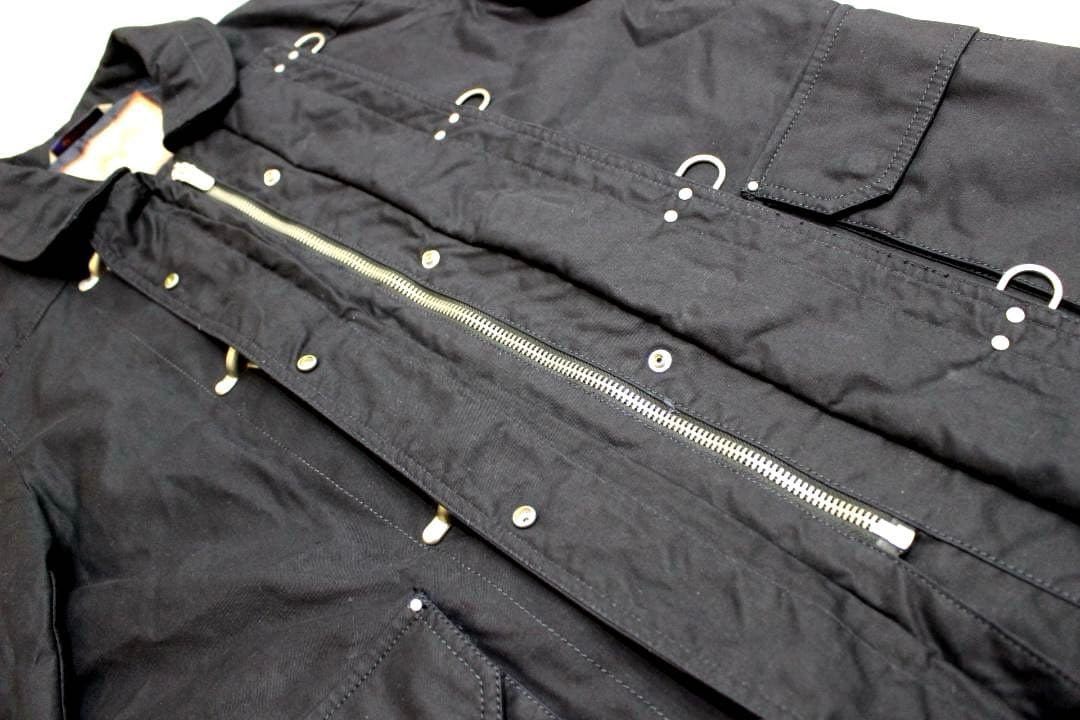 【美品】メンズXL　濃紺　ZARA　ザラ　ファイヤーマンジャケット