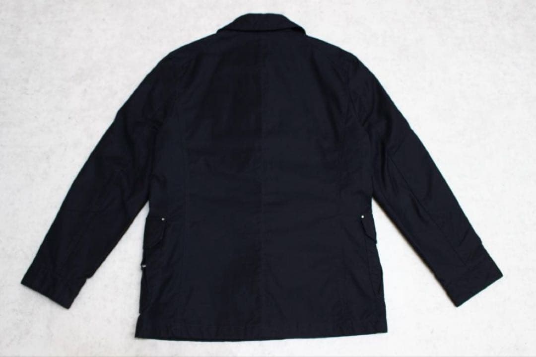 【美品】メンズXL　濃紺　ZARA　ザラ　ファイヤーマンジャケット