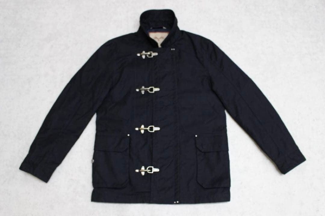 【美品】メンズXL　濃紺　ZARA　ザラ　ファイヤーマンジャケット