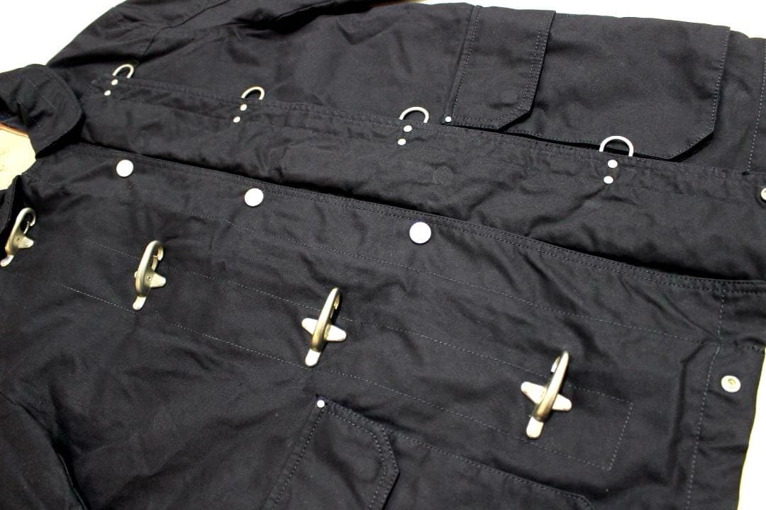 【美品】メンズXL　濃紺　ZARA　ザラ　ファイヤーマンジャケット