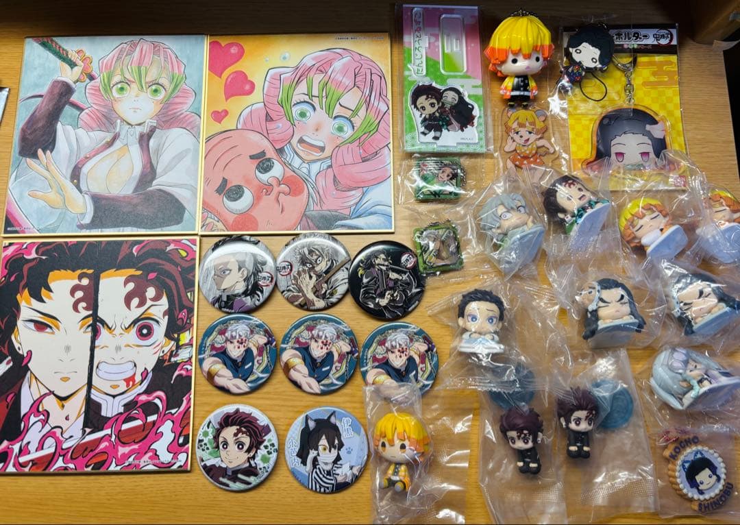 鬼滅の刃　グッズ　まとめ売り　バラ売り可　コメント欄へ