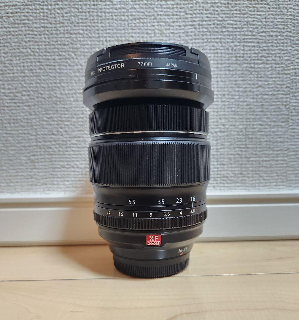 【美品】FUJIFILM XF 16-55mm F2.8 R LM WR