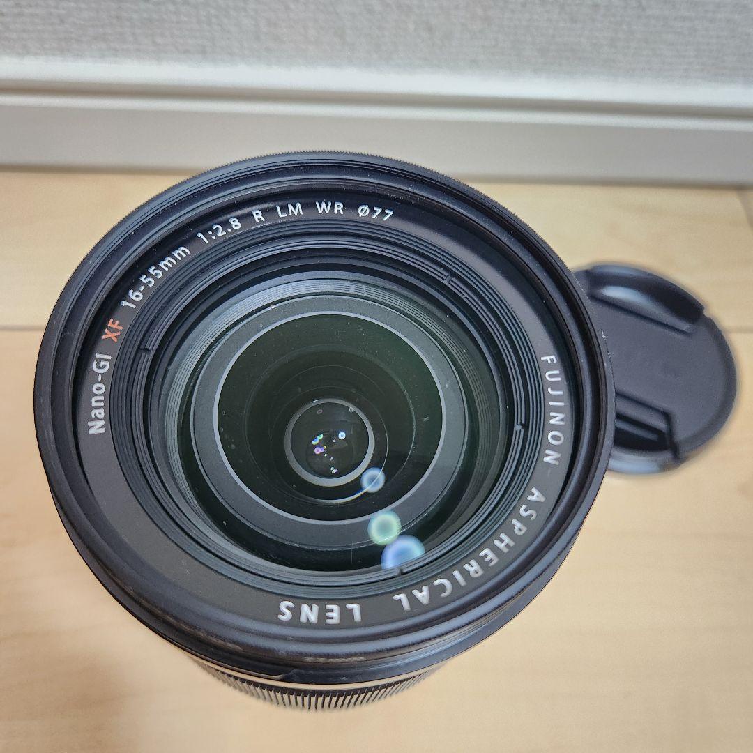 【美品】FUJIFILM XF 16-55mm F2.8 R LM WR