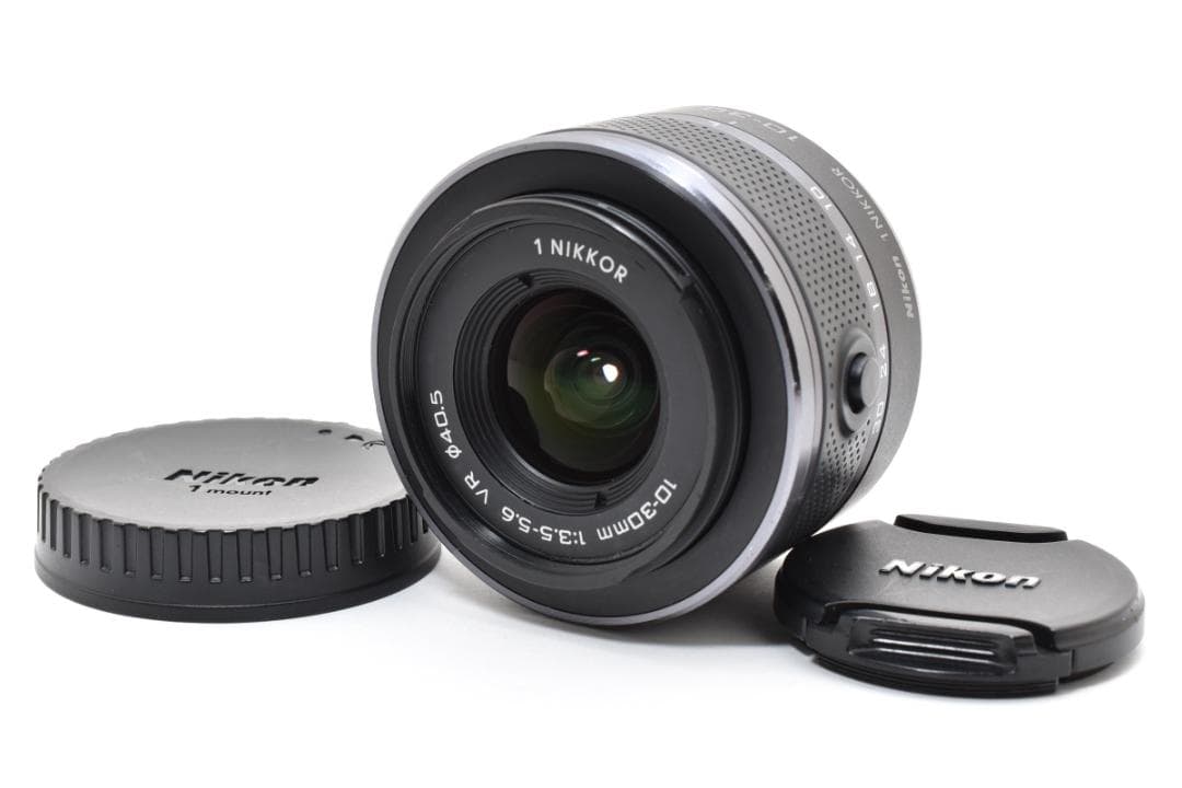 Nikon 1 ニッコール カメラレンズ 10-30mm f3.5-5.6 VR