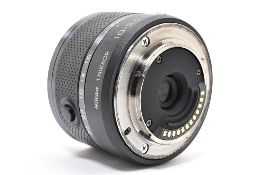 Nikon 1 ニッコール カメラレンズ 10-30mm f3.5-5.6 VR