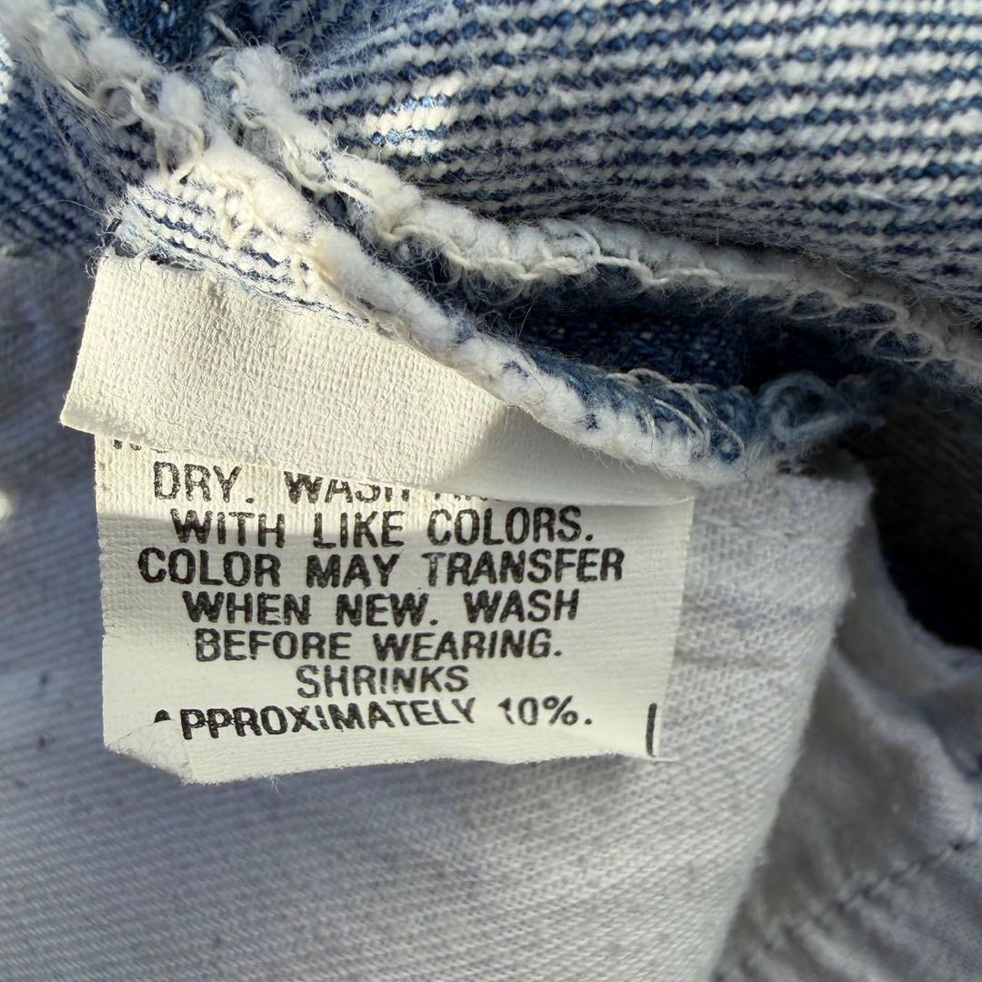 80s USA製 Levi's 501ハチマル 66後期 66前期 w38