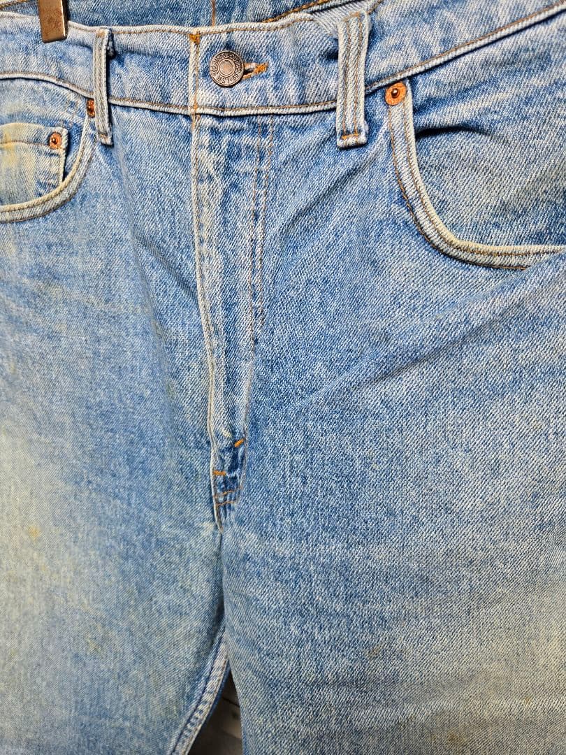 ​【伝説の505】80s USA製 Levi's 505 W36 ハチマル