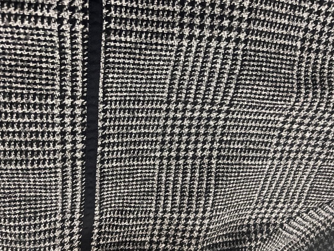 美品　ロージールーチェ TWEED TAILORED JACKET 黒　コート