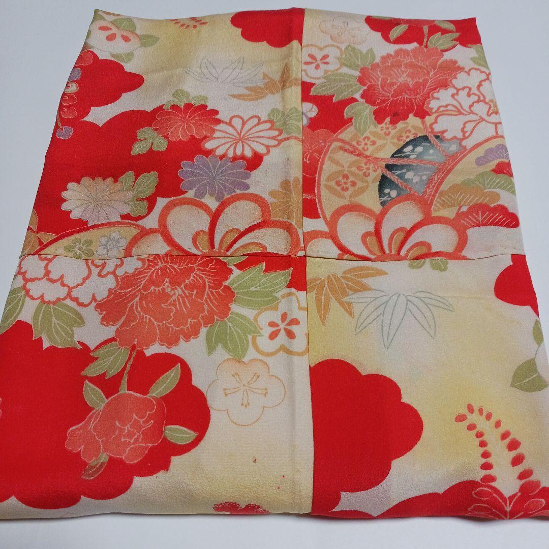 アンティーク長襦袢4枚まとめ