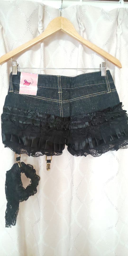 激レア！新品未使用タグ付き MARS ガーターリボン ショートパンツ