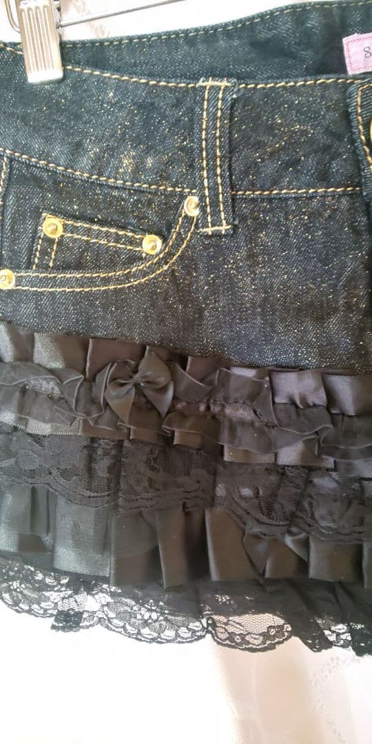 激レア！新品未使用タグ付き MARS ガーターリボン ショートパンツ