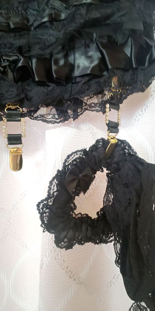 激レア！新品未使用タグ付き MARS ガーターリボン ショートパンツ