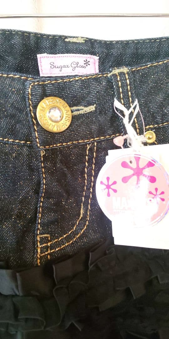 激レア！新品未使用タグ付き MARS ガーターリボン ショートパンツ