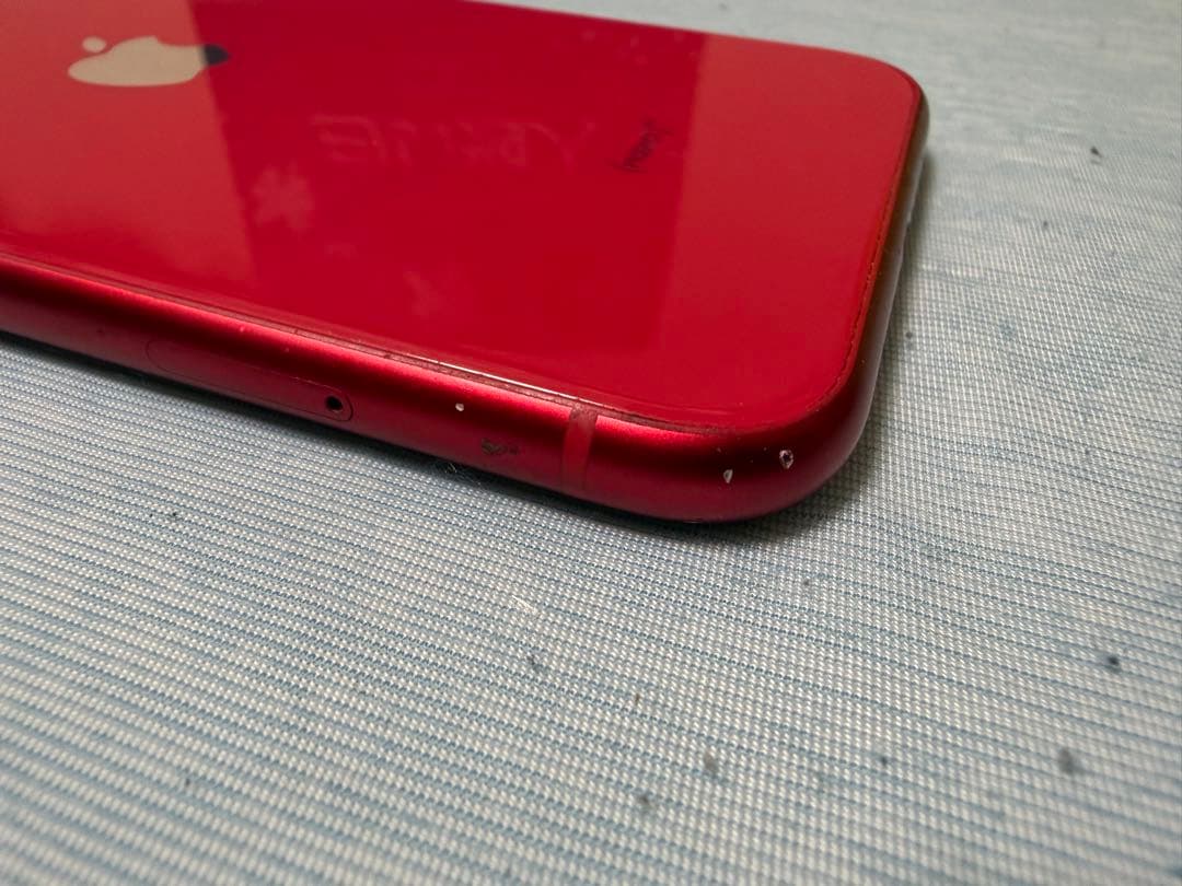 iPhone 11 赤SIMロック解除済 128GB バッテリー83%