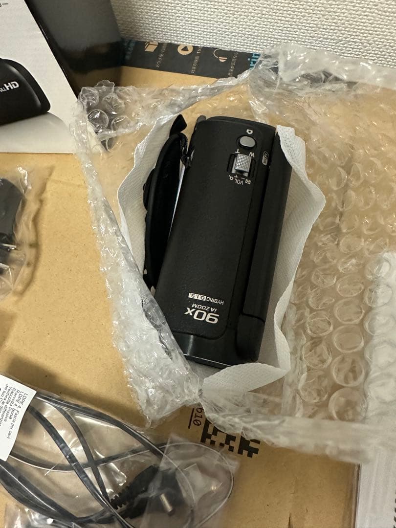 Panasonic HC-V495M ビデオカメラ 64GB ほぼ新品