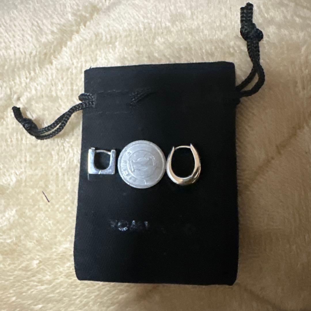 TOMWOOD ピアス 2種類セット