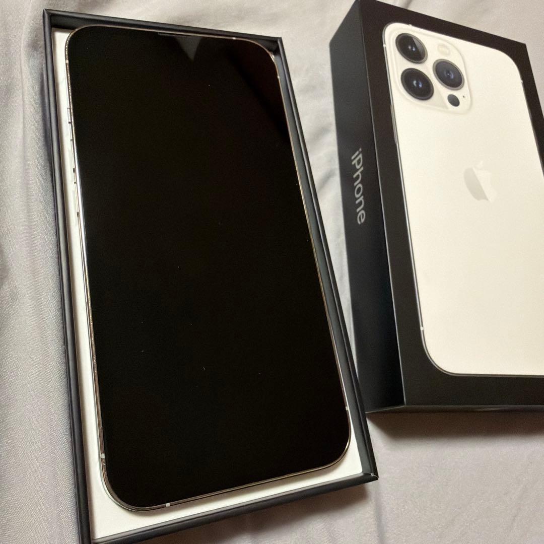 Apple iPhone 13 Pro シルバー 本体　箱付き