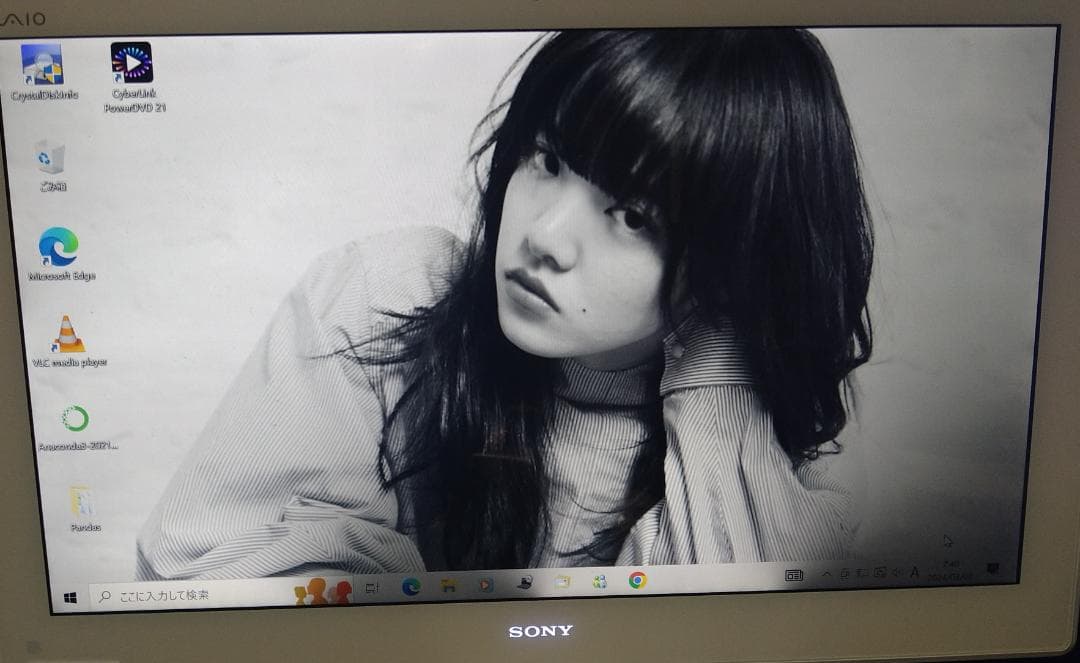 SONY VAIO Win10 デスクトップパソコン VPCL247 ジャンク