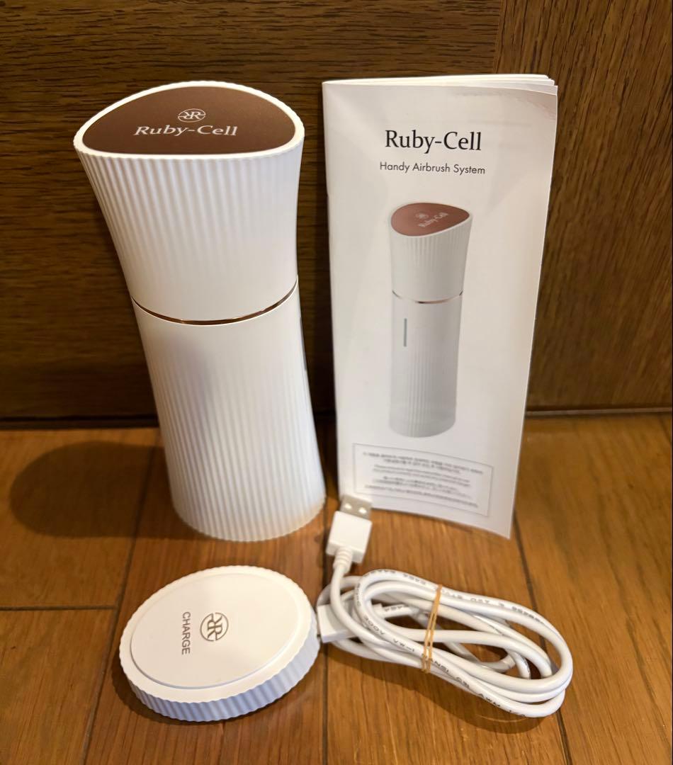 RUBY-CELL ルビーセルハンディーエアブラシ・システム　美品