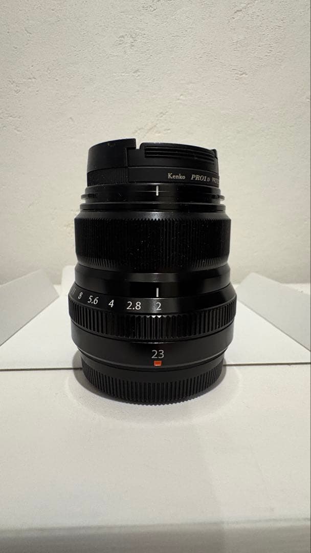 【良品】FUJIFILM XF23mmF2 R WR + LH-XF35-2