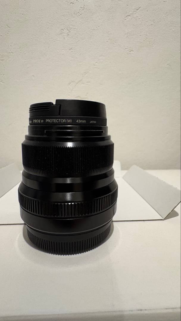 【良品】FUJIFILM XF23mmF2 R WR + LH-XF35-2
