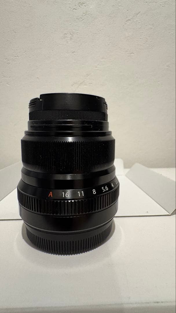 【良品】FUJIFILM XF23mmF2 R WR + LH-XF35-2