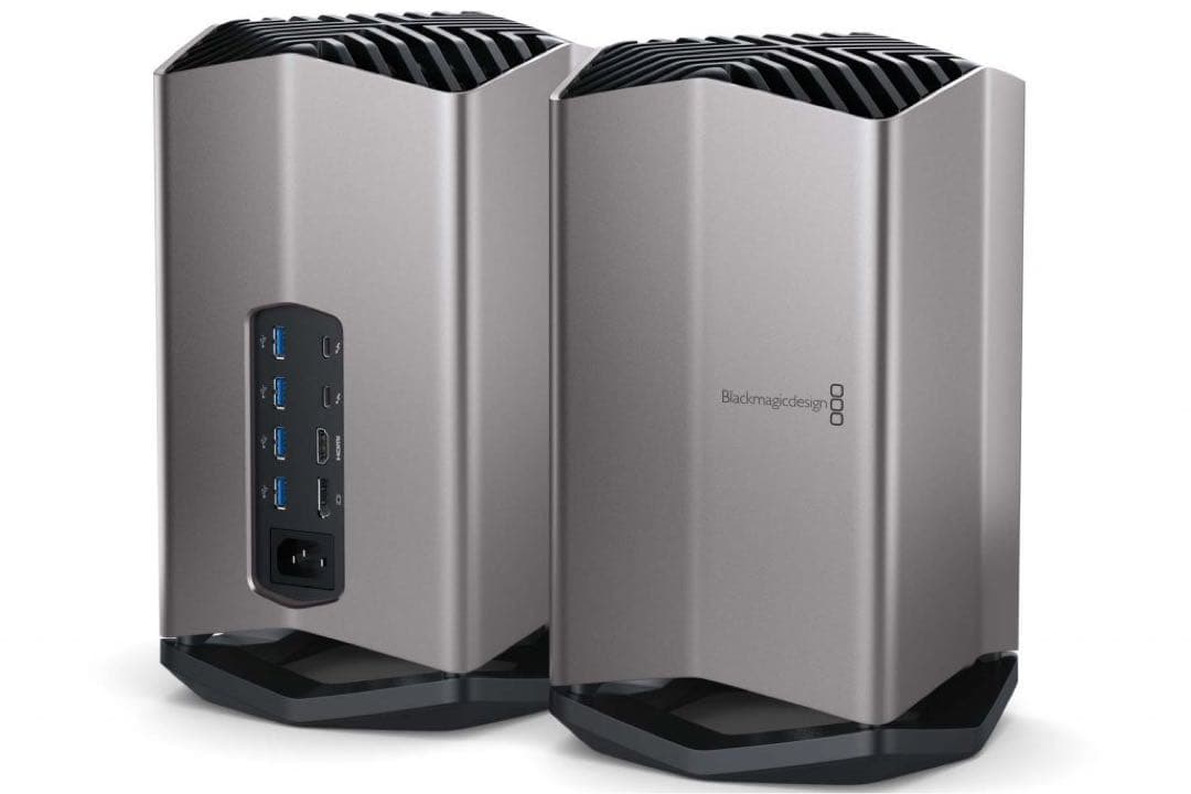 外付けハードディスク・ドライブ Blackmagic eGPU RX580