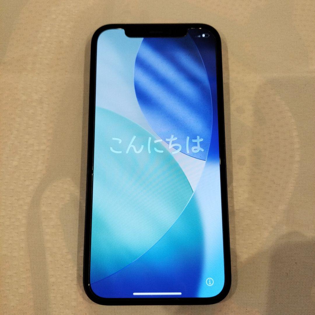 Apple　iPhone12 128GB ブラック