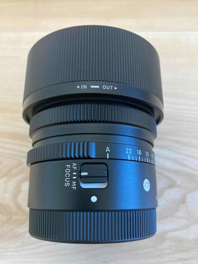 SIGMA 45mm F2.8 DG DN Eマウントレンズ　レンズフィルター付