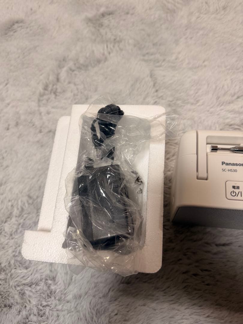 ちさとさんPanasonic SC-HS30-W ワイヤレススピーカー